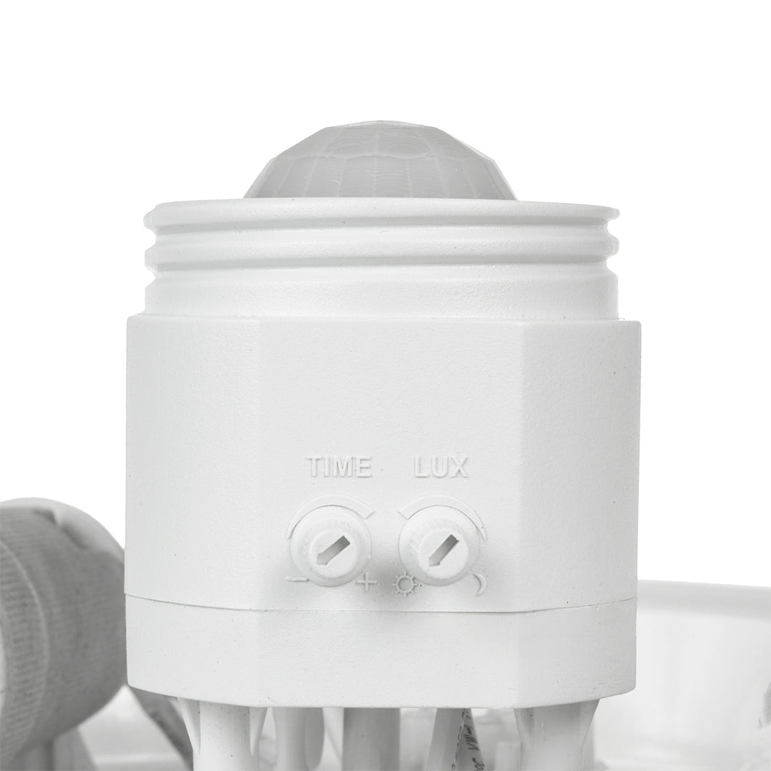 Plafon s PIR čidlem Maclean, stropní, s LED světelným zdrojem, max. 2x. 40W, E27, 220-240V~ 50/60Hz, MCE324 + 2xMCE267