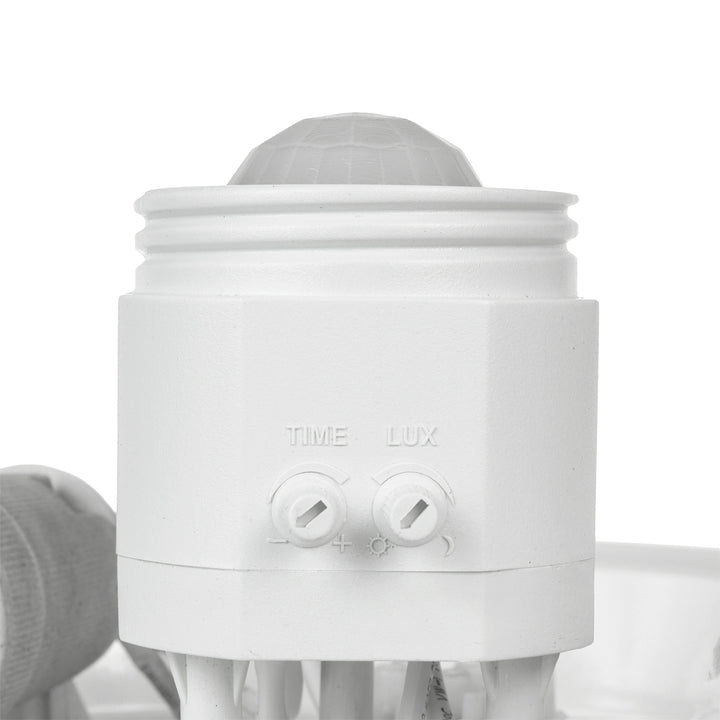 Plafon s PIR čidlem Maclean, stropní, s LED světelným zdrojem, max. 2x. 40W, E27, 220-240V~ 50/60Hz, MCE324 + 2xMCE267