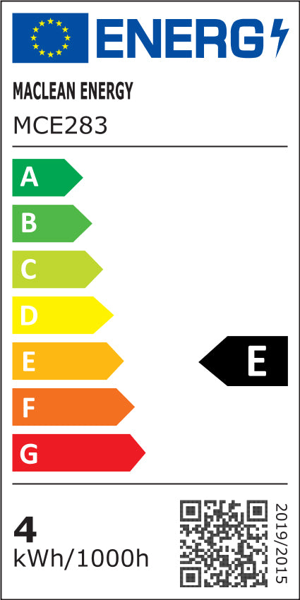 Plafon s PIR čidlem Maclean, stropní, s LED světelným zdrojem, max. 2x. 40W, E27, 220-240V~ 50/60Hz, MCE324 + 2xMCE283