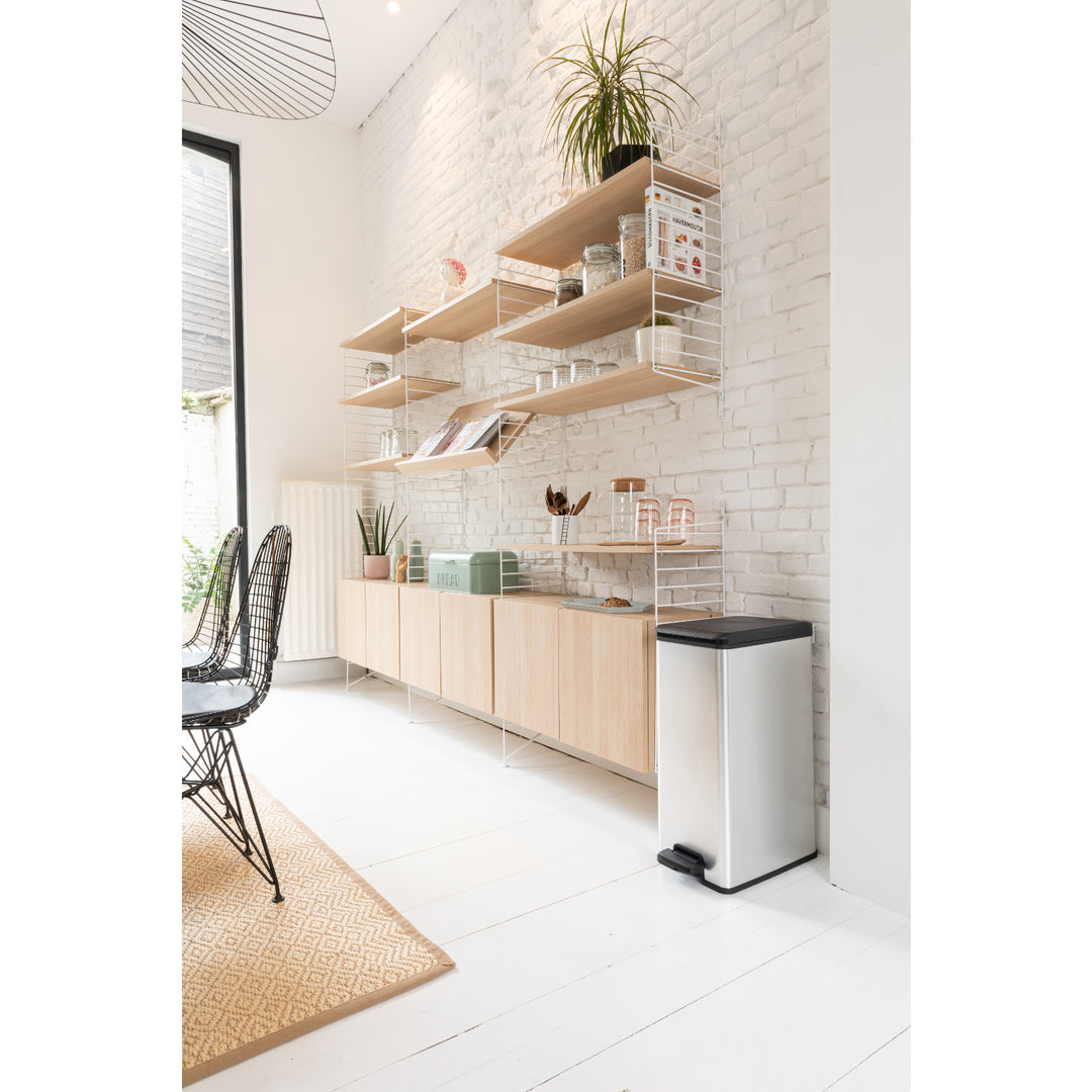 Odpadkový koš Curver, s pedálem, objem 40 l, Slim Bin