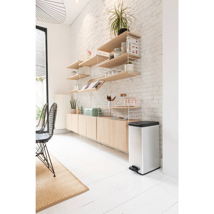 Odpadkový koš Curver, s pedálem, objem 40 l, Slim Bin