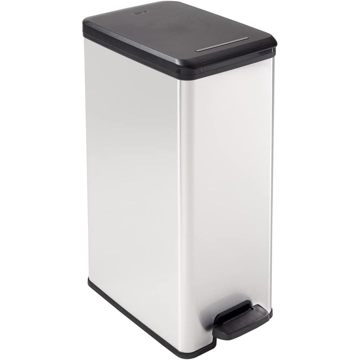 Odpadkový koš Curver, s pedálem, objem 40 l, Slim Bin