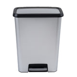 Odpadkový koš Curver, s pedálem, objem 50 l, Compatta