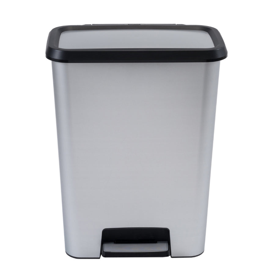 Odpadkový koš Curver, s pedálem, objem 50 l, Compatta