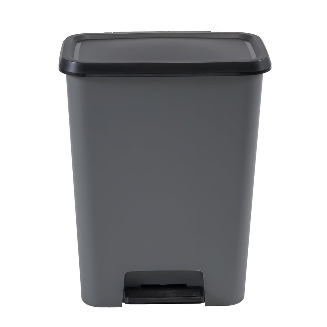 Odpadkový koš Curver, s pedálem, objem 2x23 l, Compatta Duo