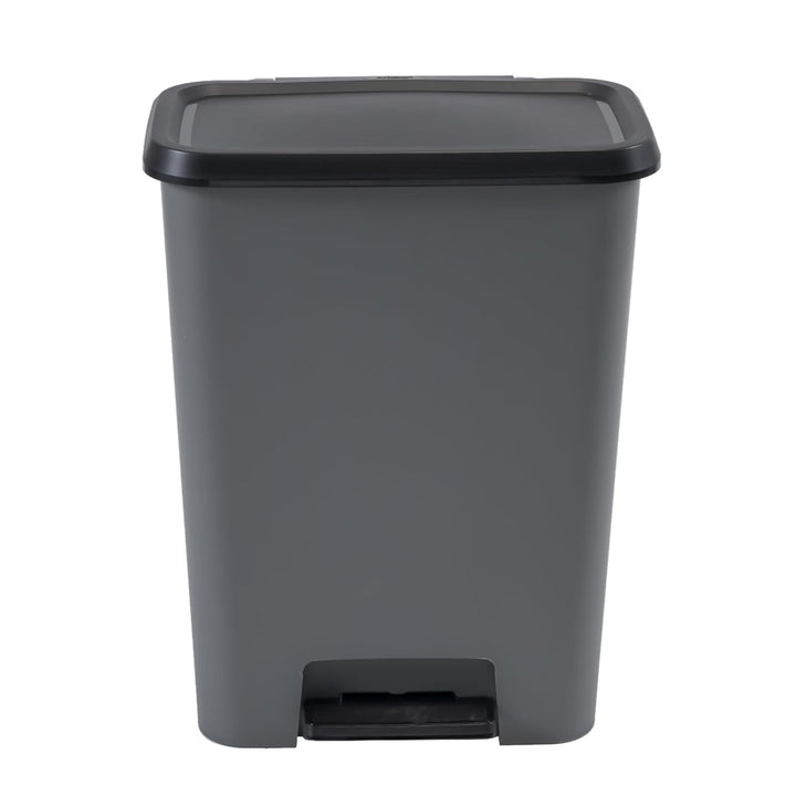 Odpadkový koš Curver, s pedálem, objem 2x23 l, Compatta Duo