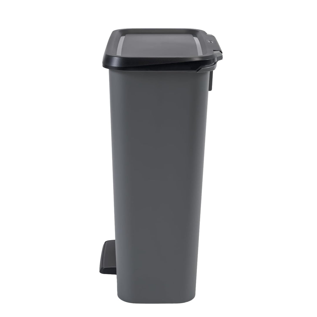 Odpadkový koš Curver, s pedálem, objem 2x23 l, Compatta Duo