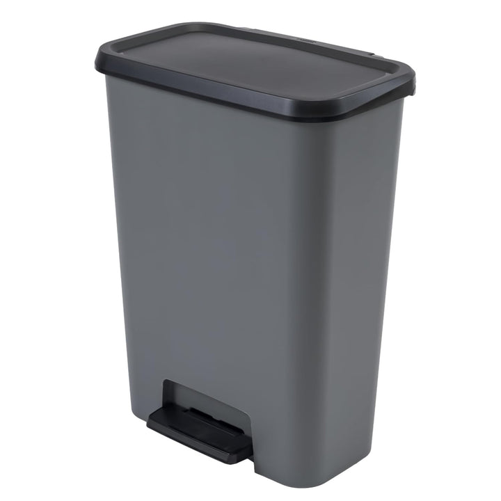 Odpadkový koš Curver, s pedálem, objem 2x23 l, Compatta Duo