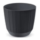 Květináč Prosperplast, průměr 88 mm, antracitová barva, DRF90-S433