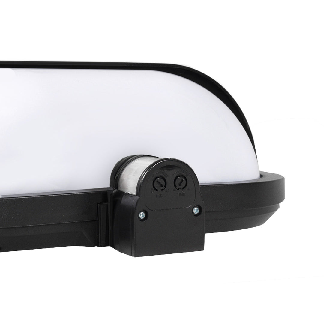 Nástěnné svítidlo Maclean, s PIR čidlem, max. 60W, 180°, MCE33B + LED 8W