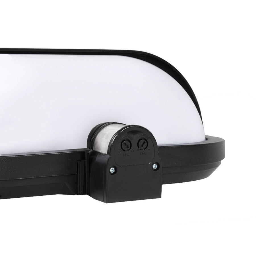 Nástěnné svítidlo Maclean, s PIR čidlem, max. 60W, 180°, MCE33B + LED 8W