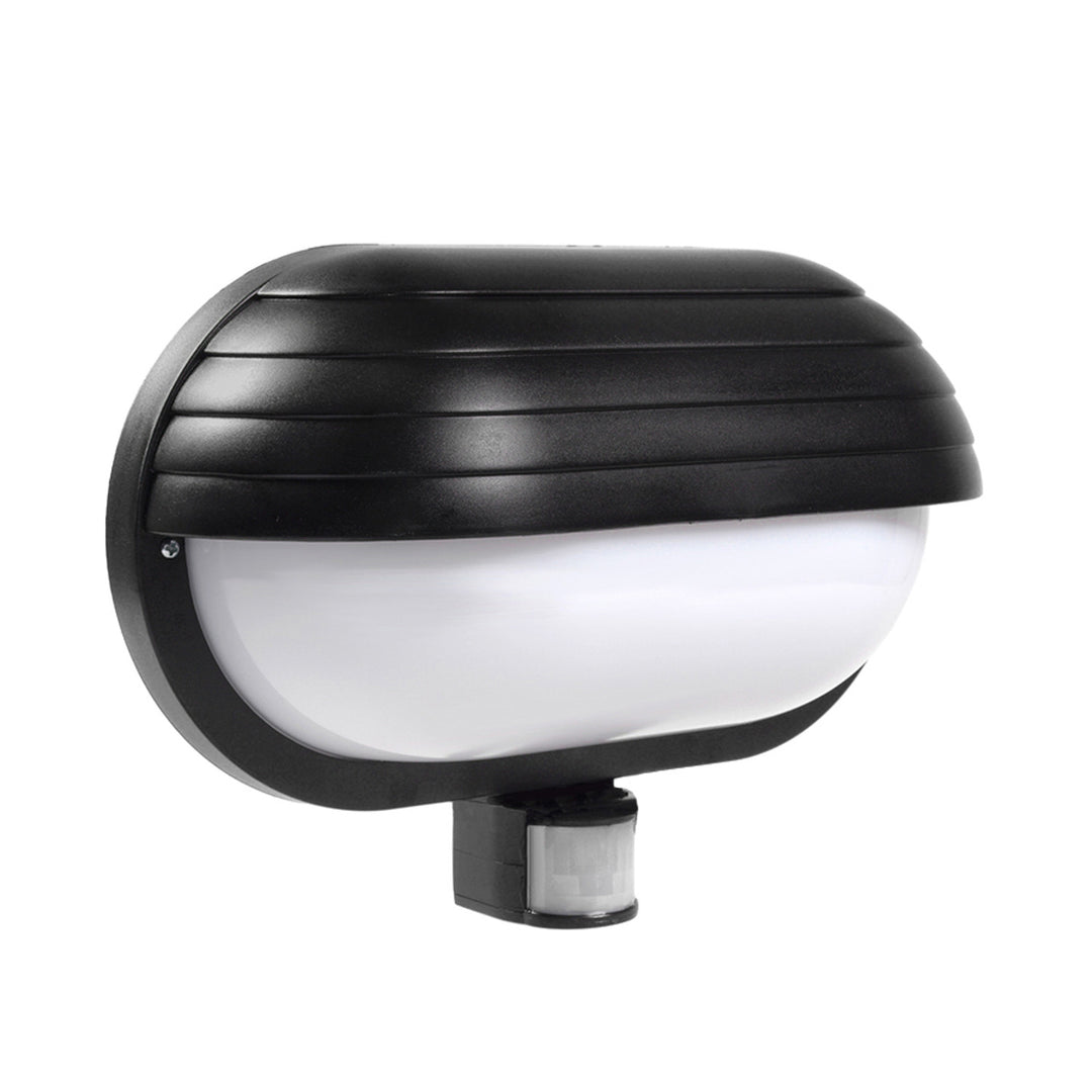 Nástěnné svítidlo Maclean, s PIR čidlem, max. 60W, 180°, MCE33B + LED 9W