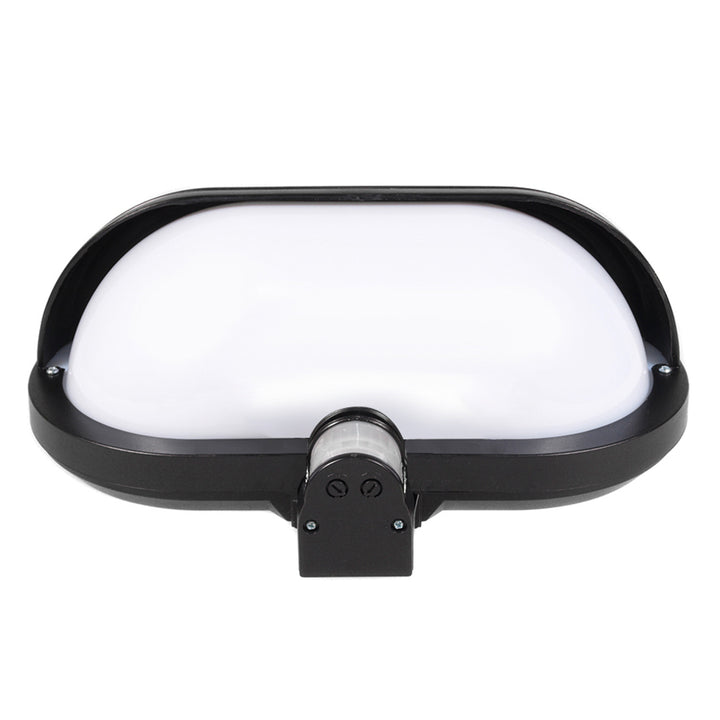 Nástěnné svítidlo Maclean, s PIR čidlem, max. 60W, 180°, MCE33B + LED 9W