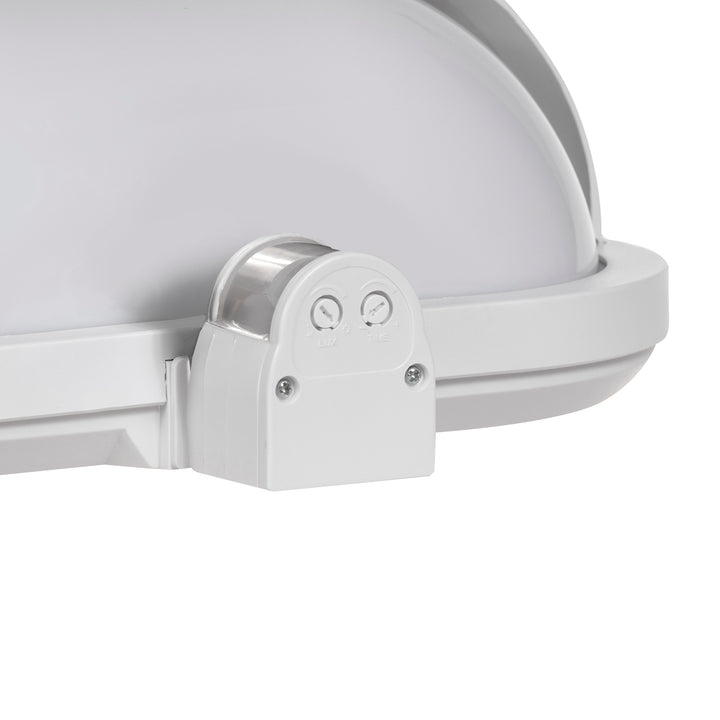 Nástěnné svítidlo Maclean, s PIR čidlem, max. 60W, 180°, MCE33 W + LED 9W
