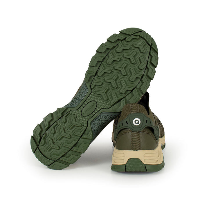 Pracovní polobotky AVACORE, nazouvací, khaki, velikost 40, MILTREKK