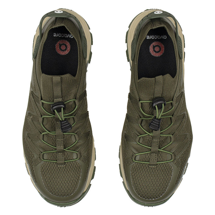 Pracovní polobotky AVACORE, nazouvací, khaki, velikost 40, MILTREKK