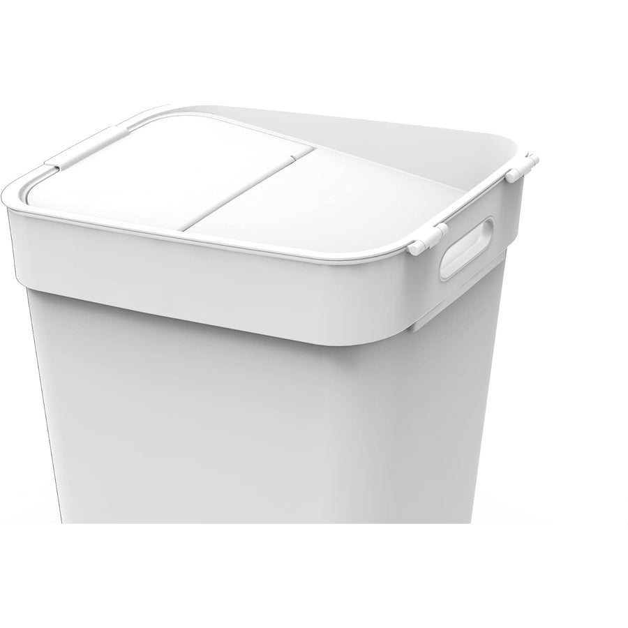 Odpadkový koš Curver, pro recyklaci, 30 litrů, bílý, Ready To Collect