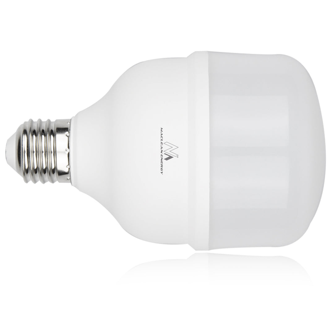4x Maclean LED žárovka, E27, 28W, 220-240V AC, neutrální bílá, 4000K, 2940lm, MCE302 NW