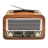 LTC přenosné rádio, teleskopická anténa, Bluetooth, FM/AM/SW, Olza Retro
