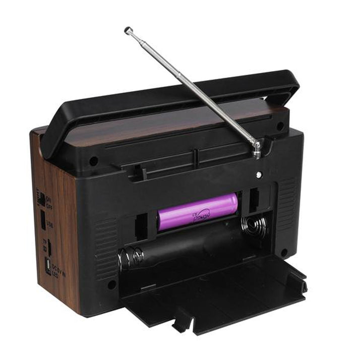 Přenosné rádio LTC, Bluetooth, FM/AM/SW, USB, LXLTC118UBT