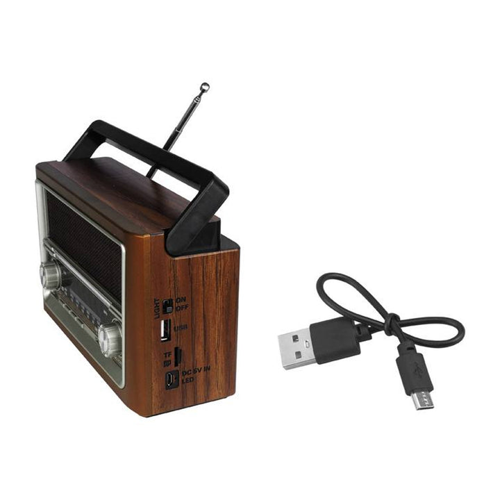 Přenosné rádio LTC, Bluetooth, FM/AM/SW, USB, LXLTC118UBT