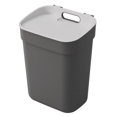 Odpadkový koš Curver, pro recyklaci, 10 litrů, tmavě šedý, Ready To Collect