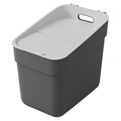 Odpadkový koš Curver, pro recyklaci, 20 litrů, tmavě šedý, Ready To Collect