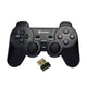 Gamepad Vakoss, bezdrátový, pro PC, PS3, černý, GP-4705BK