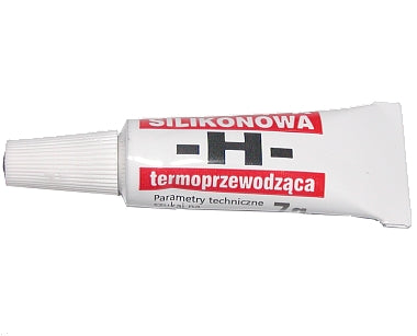 Silikonová pasta H 7g tepelně vodivá bílá CHE1502 1672