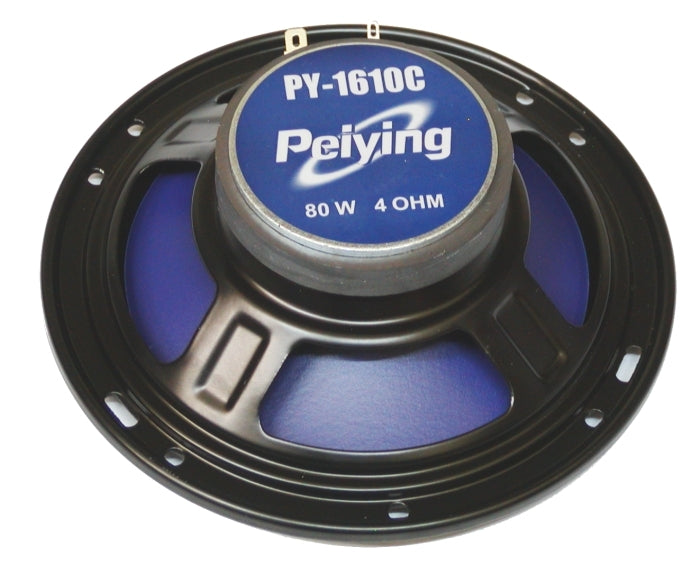 6,4palcové 80W dvoupásmové reproduktory do auta Peiying PY-1610C