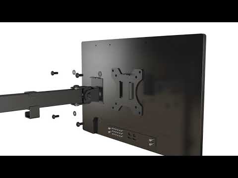 Stolní držák pro LCD monitor Maclean MC-752 13-32 8kg VESA 75x75 a 100x100