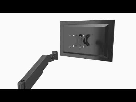 Držák pro monitor otočný na stůl LCD MC-775 s plynovou pružinou 17 "-32" 8 kg