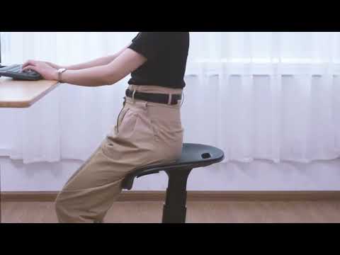 Ergonomická kancelářská židle Maclean Brackets MC-872 - pro práci ve stojici a sedací poloze